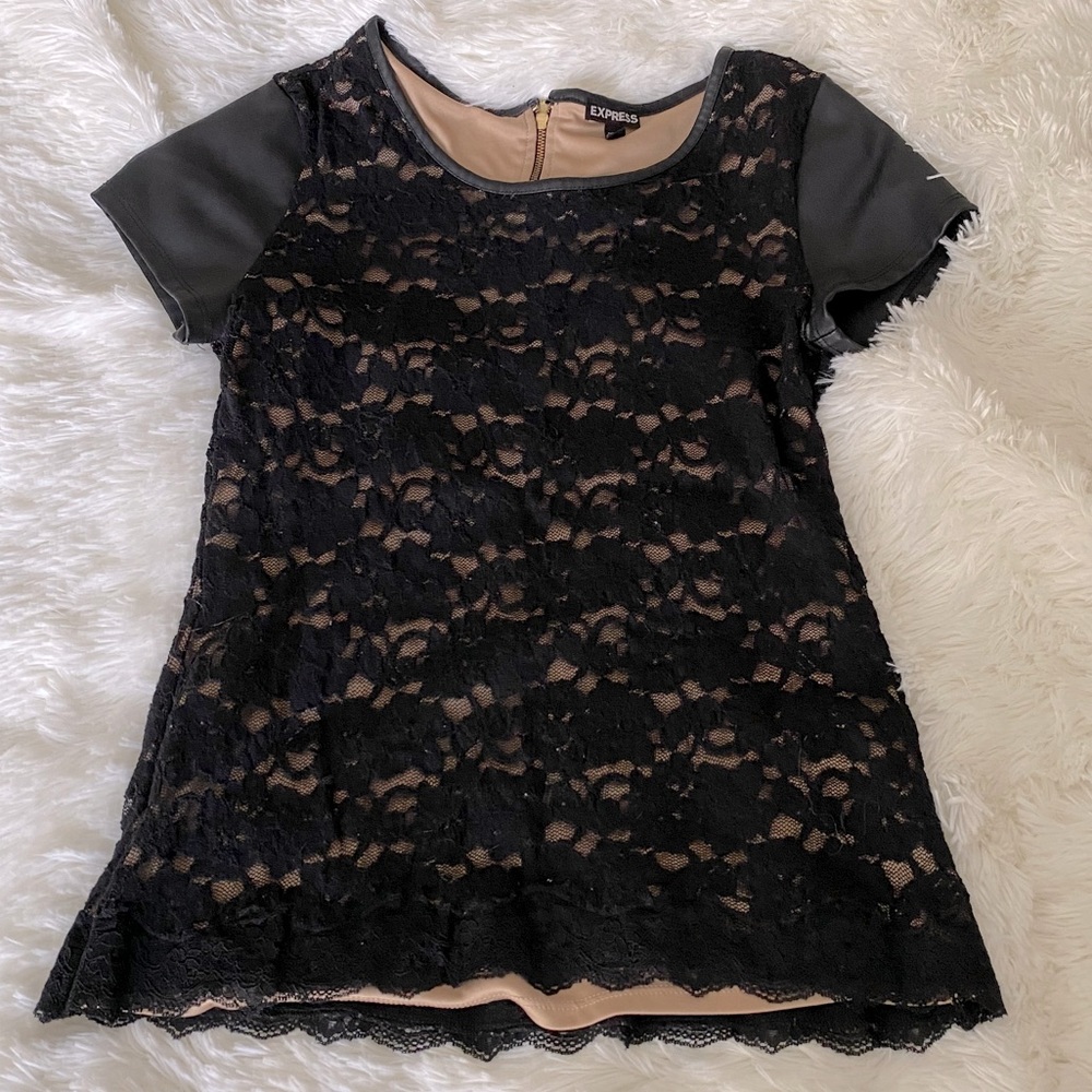 Express Lace Shirt